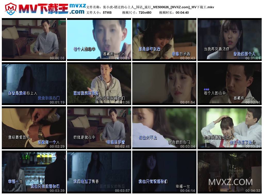 张小虎-错过的心上人_国语_流行_ME500626